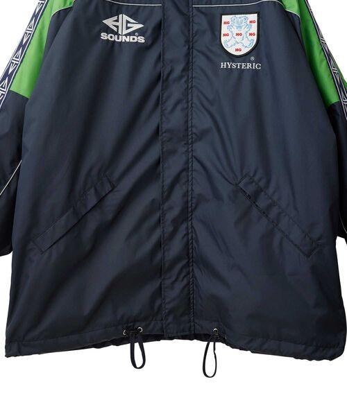 HYSTERIC GLAMOUR(ヒステリックグラマー)の「GREEN SONIC スタンドカラージャケット(ブルゾン・メンズ・ネイビー/レッド/ブラック・X-LARGE/LARGE/MEDIUM/SMALL)」の18枚目の写真