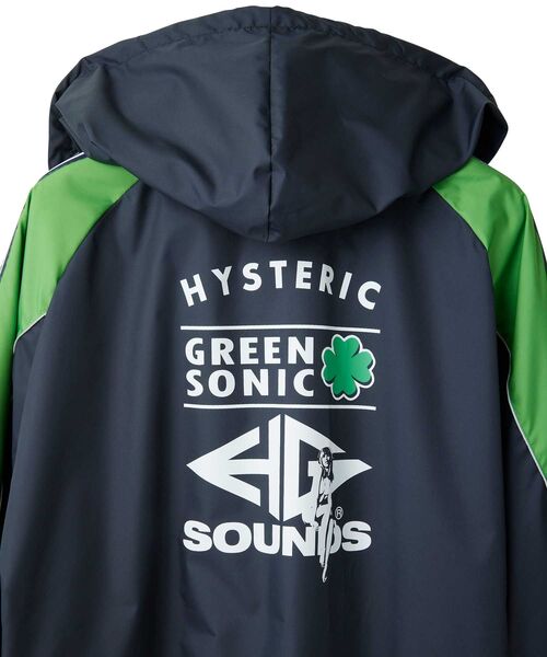 HYSTERIC GLAMOUR(ヒステリックグラマー)の「GREEN SONIC スタンドカラージャケット(ブルゾン・メンズ・ネイビー/レッド/ブラック・X-LARGE/LARGE/MEDIUM/SMALL)」の20枚目の写真