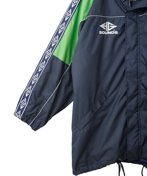 HYSTERIC GLAMOUR(ヒステリックグラマー)の「GREEN SONIC スタンドカラージャケット(ブルゾン・メンズ・ネイビー/レッド/ブラック・X-LARGE/LARGE/MEDIUM/SMALL)」の21枚目の写真