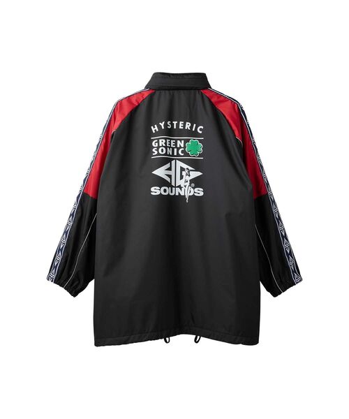 HYSTERIC GLAMOUR(ヒステリックグラマー)の「GREEN SONIC スタンドカラージャケット(ブルゾン・メンズ・ネイビー/レッド/ブラック・X-LARGE/LARGE/MEDIUM/SMALL)」の22枚目の写真
