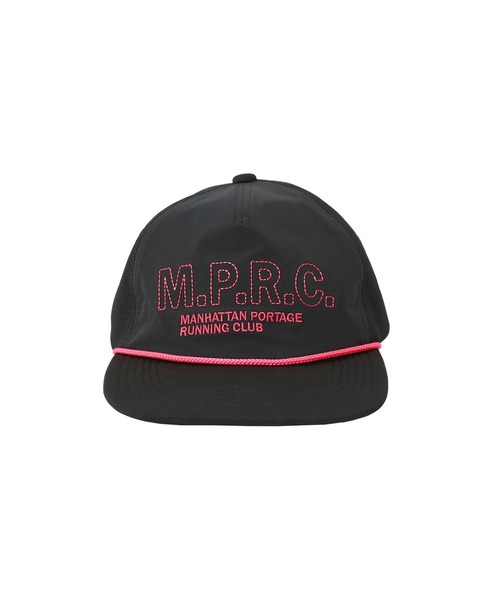 Manhattan Portage（マンハッタンポーテージ）の「RUSSEL MESH RUNNING CAP（キャップ・メンズ・ピンク・FREE）」の2枚目の写真