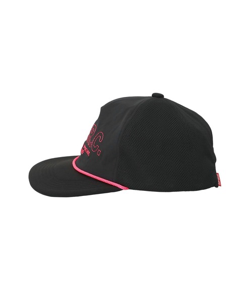 Manhattan Portage（マンハッタンポーテージ）の「RUSSEL MESH RUNNING CAP（キャップ・メンズ・ピンク・FREE）」の3枚目の写真