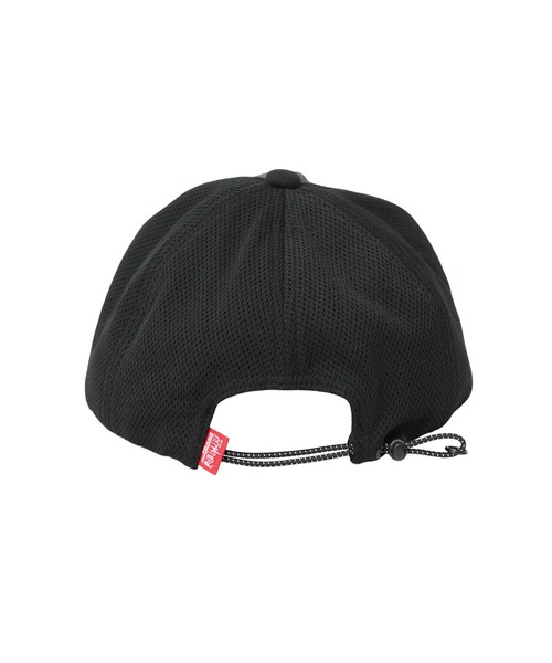 Manhattan Portage（マンハッタンポーテージ）の「RUSSEL MESH RUNNING CAP（キャップ・メンズ・ピンク・FREE）」の4枚目の写真