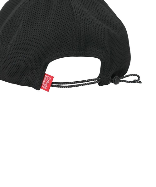 Manhattan Portage（マンハッタンポーテージ）の「RUSSEL MESH RUNNING CAP（キャップ・メンズ・ピンク・FREE）」の5枚目の写真