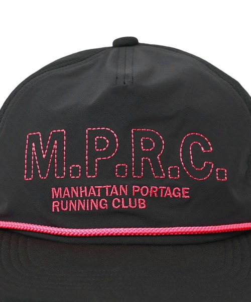 Manhattan Portage（マンハッタンポーテージ）の「RUSSEL MESH RUNNING CAP（キャップ・メンズ・ピンク・FREE）」の7枚目の写真