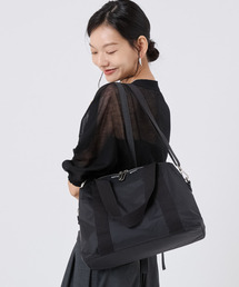 ESSENTIAL E/W BOWLER TOTE ブラックC