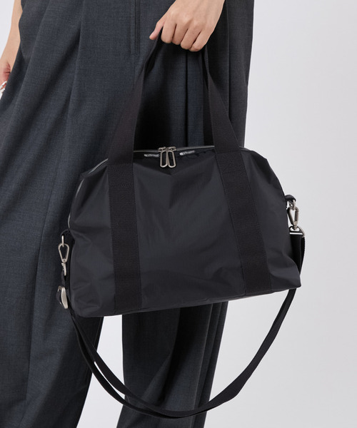 LeSportsac(レスポートサック)の「ESSENTIAL E/W BOWLER TOTE ブラックC(トートバッグ・レディース・ブラック・FREE)」の2枚目の写真