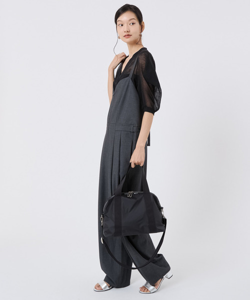 LeSportsac(レスポートサック)の「ESSENTIAL E/W BOWLER TOTE ブラックC(トートバッグ・レディース・ブラック・FREE)」の3枚目の写真