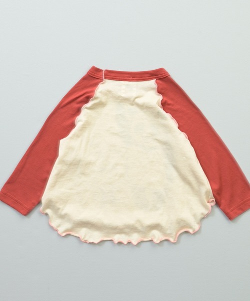 JIPPON(ジポン)の「【JIPPON/日本製】パンダメローカットソー(Tシャツ/カットソー・キッズ・イエロー/グリーン/レッド/ブラック・80/90/100/110/120)」の6枚目の写真