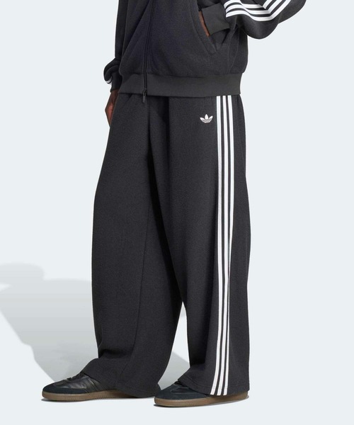 adidas(アディダス)の「ブークレ トラックパンツ(ジャージ) / アディダスオリジナルス adidas Originals(その他パンツ・メンズ・ブラック・3XL/XX-LARGE/X-LARGE/LARGE/MEDIUM/X-SMALL/SMALL/XX-SMALL)」の4枚目の写真