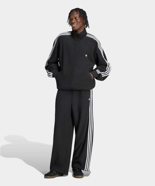 adidas(アディダス)の「ブークレ トラックパンツ(ジャージ) / アディダスオリジナルス adidas Originals(その他パンツ・メンズ・ブラック・3XL/XX-LARGE/X-LARGE/LARGE/MEDIUM/X-SMALL/SMALL/XX-SMALL)」の8枚目の写真