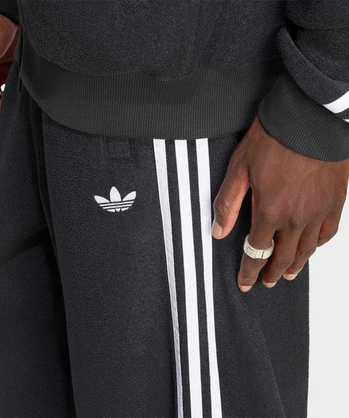 adidas(アディダス)の「ブークレ トラックパンツ(ジャージ) / アディダスオリジナルス adidas Originals(その他パンツ・メンズ・ブラック・3XL/XX-LARGE/X-LARGE/LARGE/MEDIUM/X-SMALL/SMALL/XX-SMALL)」の6枚目の写真