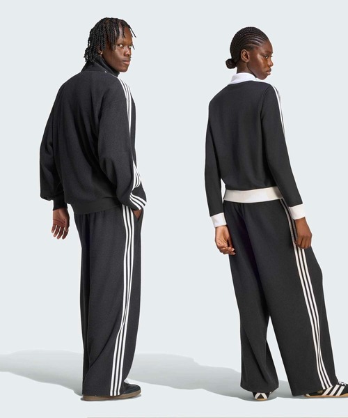 adidas(アディダス)の「ブークレ トラックパンツ(ジャージ) / アディダスオリジナルス adidas Originals(その他パンツ・メンズ・ブラック・3XL/XX-LARGE/X-LARGE/LARGE/MEDIUM/X-SMALL/SMALL/XX-SMALL)」の3枚目の写真