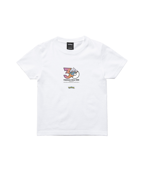 ZOZOSPOT(ゾゾスポット)の「Pokemon 30th Anniversary 1025 T-shirt 「アサナン」(Tシャツ/カットソー・レディース・ホワイト・SMALL/MEDIUM/LARGE/X-LARGE/XX-LARGE/XXX-LARGE/100cm/110cm/120cm/130cm/140cm/150cm/160cm)」の2枚目の写真