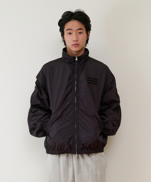 THEVINYLHOUSE(ザバイニルハウス)の「SHIRRING OVER NYLON JACKET BLACK(ナイロンジャケット・メンズ・その他・SMALL/MEDIUM/LARGE)」の10枚目の写真