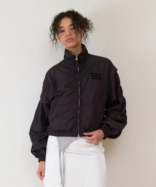 THEVINYLHOUSE(ザバイニルハウス)の「SHIRRING OVER NYLON JACKET BLACK(ナイロンジャケット・メンズ・その他・SMALL/MEDIUM/LARGE)」の11枚目の写真