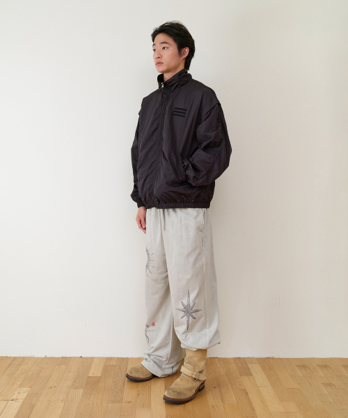 THEVINYLHOUSE(ザバイニルハウス)の「SHIRRING OVER NYLON JACKET BLACK(ナイロンジャケット・メンズ・その他・SMALL/MEDIUM/LARGE)」の12枚目の写真