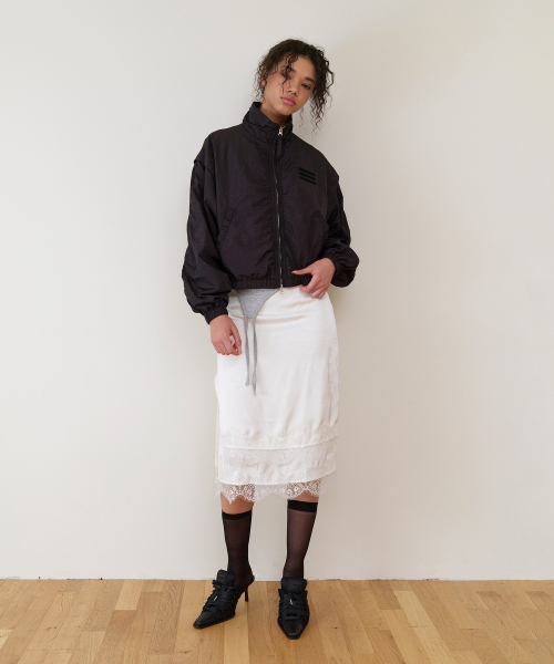THEVINYLHOUSE(ザバイニルハウス)の「SHIRRING OVER NYLON JACKET BLACK(ナイロンジャケット・メンズ・その他・SMALL/MEDIUM/LARGE)」の14枚目の写真
