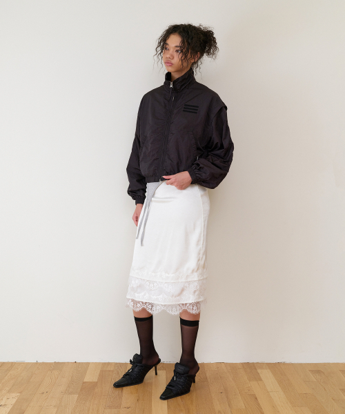 THEVINYLHOUSE(ザバイニルハウス)の「SHIRRING OVER NYLON JACKET BLACK(ナイロンジャケット・メンズ・その他・SMALL/MEDIUM/LARGE)」の15枚目の写真