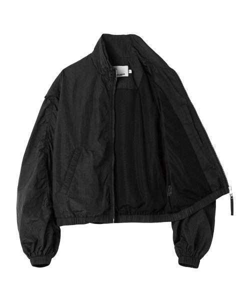 THEVINYLHOUSE(ザバイニルハウス)の「SHIRRING OVER NYLON JACKET BLACK(ナイロンジャケット・メンズ・その他・SMALL/MEDIUM/LARGE)」の17枚目の写真