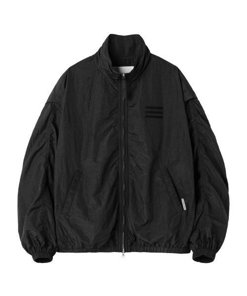THEVINYLHOUSE(ザバイニルハウス)の「SHIRRING OVER NYLON JACKET BLACK(ナイロンジャケット・メンズ・その他・SMALL/MEDIUM/LARGE)」の19枚目の写真