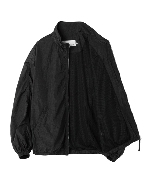 THEVINYLHOUSE(ザバイニルハウス)の「SHIRRING OVER NYLON JACKET BLACK(ナイロンジャケット・メンズ・その他・SMALL/MEDIUM/LARGE)」の20枚目の写真