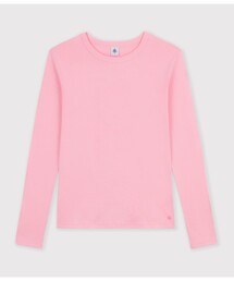 クルーネック長袖Tシャツ