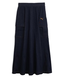 PUMA｜プーマのスカート（ブルー・ネイビー/青色系）通販 - ZOZOTOWN