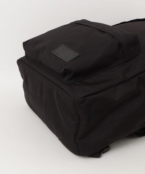 BAICYCLON by Bagjack(バイシクロン バイ バグジャック)の「BAICYCLON by Bagjack / バイシクロンバイバッグジャック DAYPACK(NCL-01)(バックパック/リュック・メンズ・ブラック・FREE)」の3枚目の写真