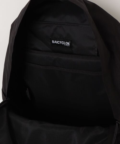 BAICYCLON by Bagjack(バイシクロン バイ バグジャック)の「BAICYCLON by Bagjack / バイシクロンバイバッグジャック DAYPACK(NCL-01)(バックパック/リュック・メンズ・ブラック・FREE)」の4枚目の写真