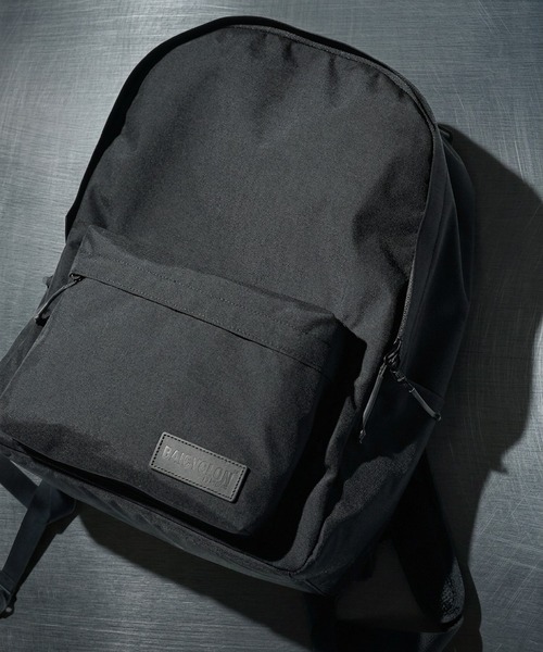 BAICYCLON by Bagjack(バイシクロン バイ バグジャック)の「BAICYCLON by Bagjack / バイシクロンバイバッグジャック DAYPACK(NCL-01)(バックパック/リュック・メンズ・ブラック・FREE)」の1枚目の写真