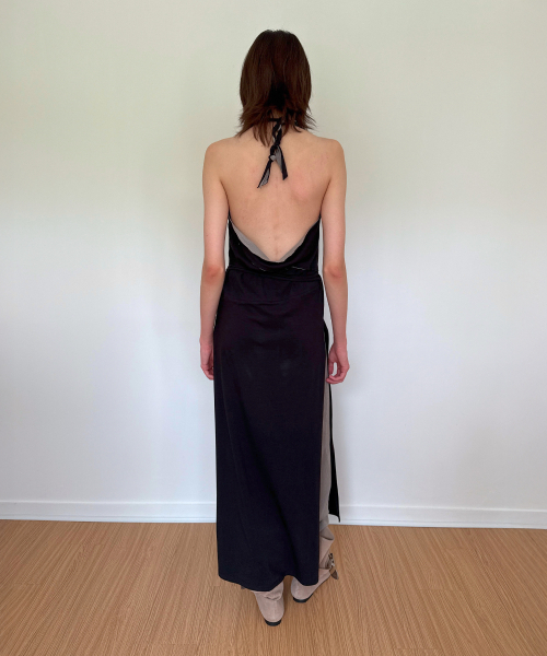 DIAGONAL(ダイアゴナル)の「TWO WAY LAYERED DRESS (black)(ワンピース・レディース・その他・FREE)」の3枚目の写真