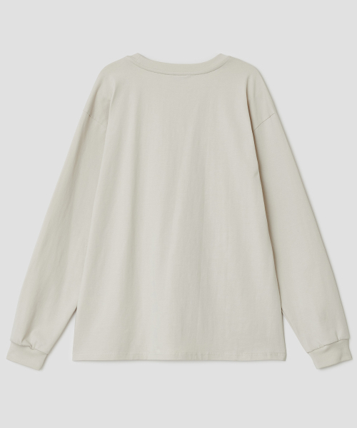 TYPESERVICE（タイプサービス）の「ピクセルフェード ホットフィックストップ [ベージュ]（Tシャツ/カットソー・レディース・その他・FREE）」の3枚目の写真