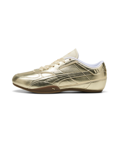PUMA(プーマ)の「PUMA プーマ ウィメンズ ベラ ミナ パール スニーカー(スニーカー・レディース・クリーム/シルバー系その他・24.5cm/24.0cm/22.0cm/25.0cm/23.5cm/23.0cm/22.5cm/26.0cm/25.5cm)」の4枚目の写真