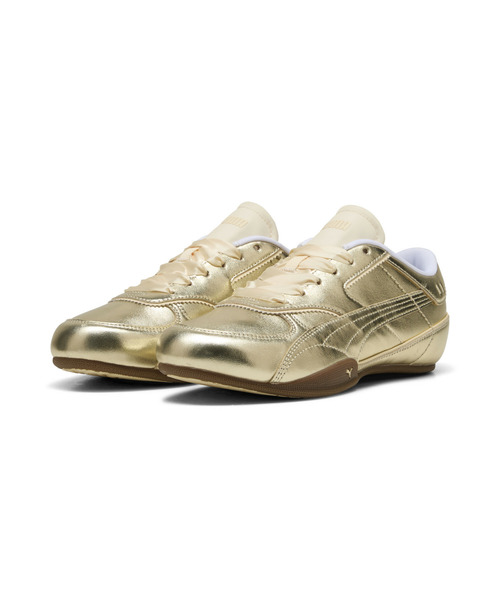PUMA(プーマ)の「PUMA プーマ ウィメンズ ベラ ミナ パール スニーカー(スニーカー・レディース・クリーム/シルバー系その他・24.5cm/24.0cm/22.0cm/25.0cm/23.5cm/23.0cm/22.5cm/26.0cm/25.5cm)」の5枚目の写真