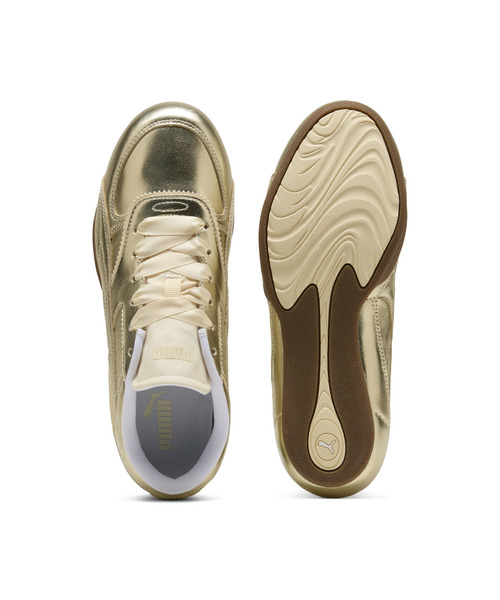 PUMA(プーマ)の「PUMA プーマ ウィメンズ ベラ ミナ パール スニーカー(スニーカー・レディース・クリーム/シルバー系その他・24.5cm/24.0cm/22.0cm/25.0cm/23.5cm/23.0cm/22.5cm/26.0cm/25.5cm)」の7枚目の写真