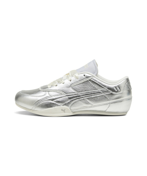 PUMA(プーマ)の「PUMA プーマ ウィメンズ ベラ ミナ パール スニーカー(スニーカー・レディース・クリーム/シルバー系その他・24.5cm/24.0cm/22.0cm/25.0cm/23.5cm/23.0cm/22.5cm/26.0cm/25.5cm)」の11枚目の写真