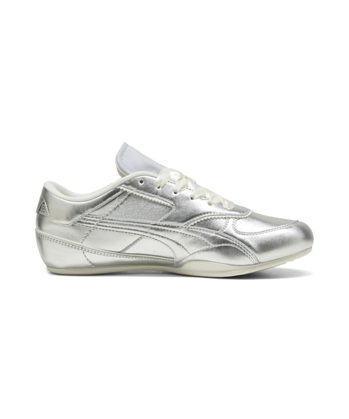 PUMA(プーマ)の「PUMA プーマ ウィメンズ ベラ ミナ パール スニーカー(スニーカー・レディース・クリーム/シルバー系その他・24.5cm/24.0cm/22.0cm/25.0cm/23.5cm/23.0cm/22.5cm/26.0cm/25.5cm)」の15枚目の写真