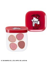 to/one（トーン）の「【先行予約】to/one / <Hello Kitty>ペタル フロート アイパレット [EX13,EX14]（アイシャドウ）」