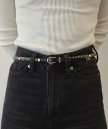 TOGA（トーガ）の「TOGA　TOO Stone leather belt（ベルト）」