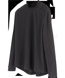 DGNAK（ディグナク）の「パネルラグランTシャツ（ブラック）（Tシャツ/カットソー）」