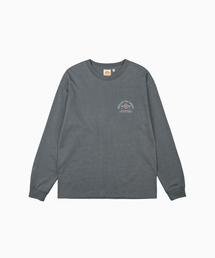 HAWAII Arch Logo L/S Tee_VTG チャコール