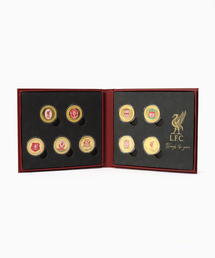 417 EDIFICE（フォーワンセブンエディフィス）の「【Liverpool FC / リバプールFC】 CREST COIN SET（インテリア雑貨）」