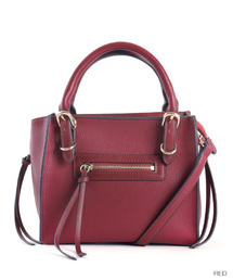 RANDA | サイドジップミニトートバッグ(ショルダーバッグ)