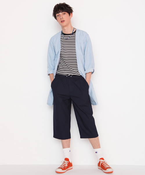 WEGO（ウィゴー）の「WEGO/ショートビーズネックレス（ネックレス・メンズ・ブラック/レッド/ホワイト/ブルー/ターコイズブルー・FREE）」の9枚目の写真