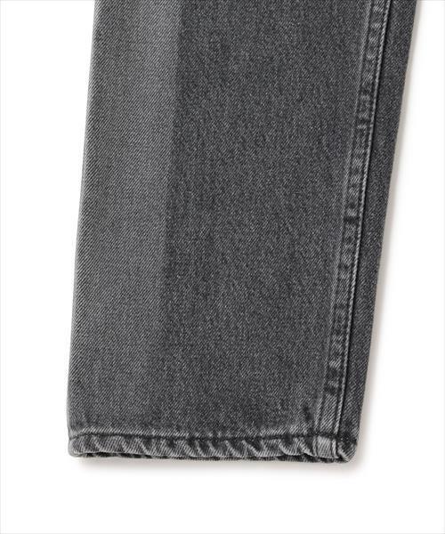 ADAM ET ROPE'（アダムエロペ）の「【SERGE】SLIM SUN BURN BLACK（デニムパンツ・メンズ・ブラック・MEDIUM/SMALL/LARGE/X-SMALL/X-LARGE）」の7枚目の写真