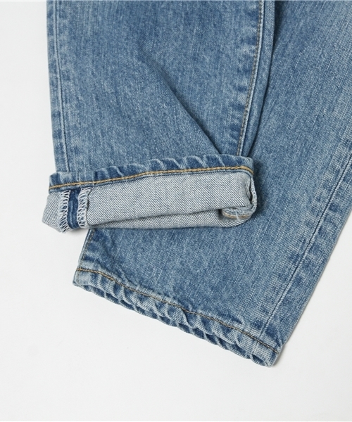 BLACK BY MOUSSY(ブラックバイマウジー)の「MANDHELING light blue Denim(デニムパンツ・レディース・ライトブルー・23inch/24inch/25inch/26inch)」の11枚目の写真