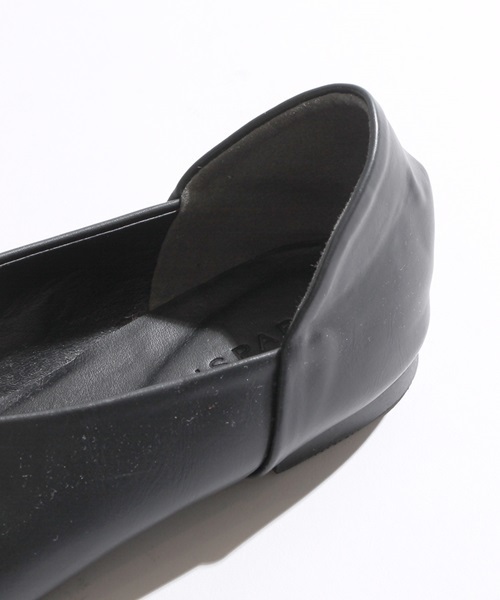 WEGO（ウィゴー）の「DISPARK/ポインテッドバブーシュ（バレエシューズ・レディース・ブラック/カーキ/ブラウン/ターコイズブルー・LARGE/MEDIUM）」の8枚目の写真