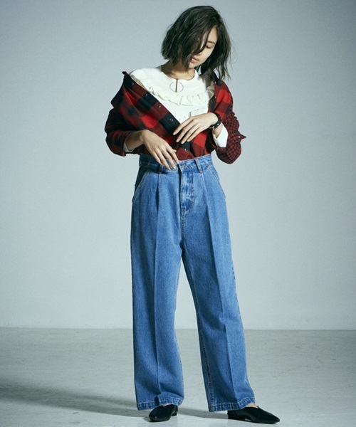 WEGO（ウィゴー）の「DISPARK/ポインテッドバブーシュ（バレエシューズ・レディース・ブラック/カーキ/ブラウン/ターコイズブルー・LARGE/MEDIUM）」の12枚目の写真