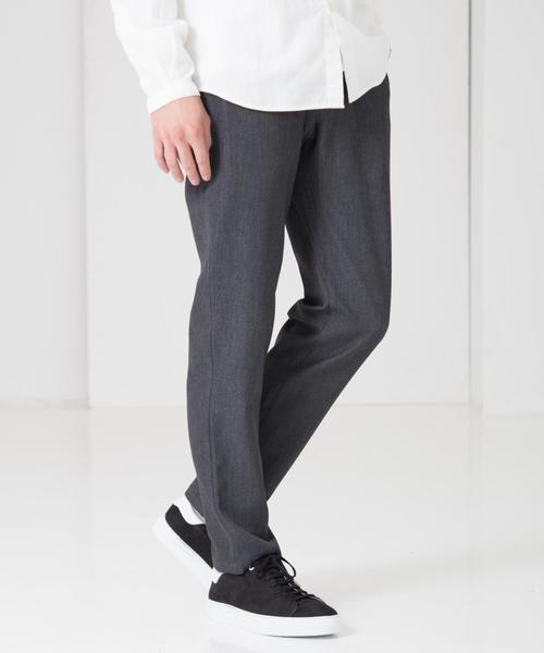 green label relaxing(グリーンレーベルリラクシング)の「SC T/R Pu BACK/PCH イージーパンツ◆(その他パンツ・メンズ・ブラック/グレー/ネイビー・X-LARGE/SMALL/MEDIUM/LARGE)」の3枚目の写真